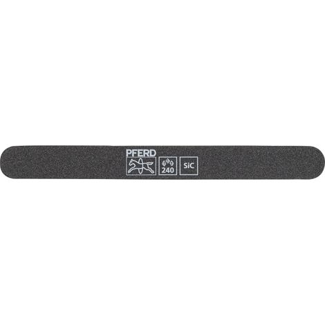 PFERD TOOLS flexible Schleiffeile SF-R mit Radius 180x19x5 mm SIC240 für universelle Anwendung 10 Stk (1/4)