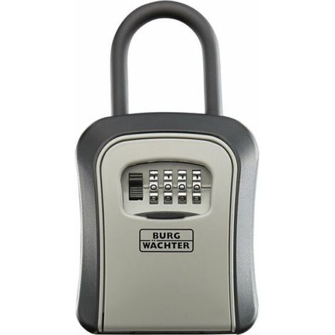 Coffres a clés BURG-WÄCHTER KEY SAFE 50 SB - Pour les clés jusqu'a 10,5 cm de long - Eclairage pour une ouverture sûre et f (1/4)