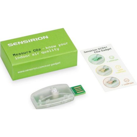 Sensirion Capteur de gaz SCD4x CO2 Gadget