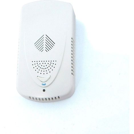 Detector de gas con alarma (1/3)