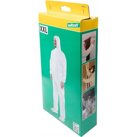 Ropa de protección craft 4970000 con capucha material transpirable (1/2)