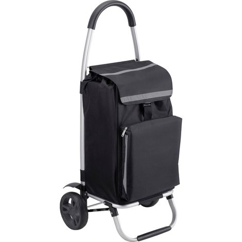 [GEBRAUCHT] B-Ware Metafranc Einkaufstrolley WU6816800 45 x 103 x 36 cm, faltbar und leicht