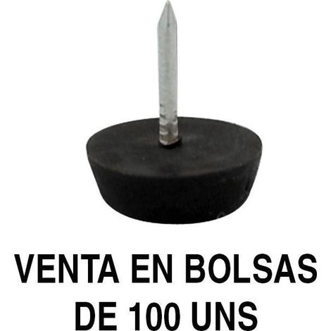 otto deslizante-quitarruido ø15 ø17 y ø20 (bolsa de 100) acabado negro ø diámetro ø15