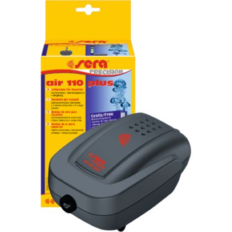 Sera Air Plus - Pompes à air puissantes pour l'oxygénation des aquariums