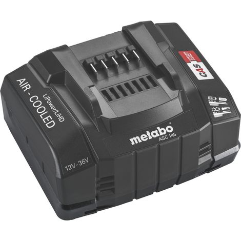 Metabo Caricabatterie ASC 145 AIR COOLED 12-36V ( 627378000 )