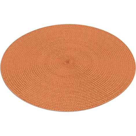 Set de Table Uni "Zebulon" 35cm Camel (1/3)