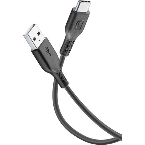 Cellularline Power Cable 120cm - USB-C (1/2)
