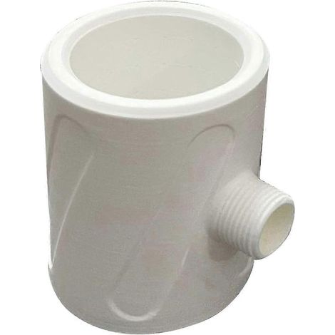 Pommeau de douche à buse spirale pour un nettoyage puissant avec filetage universel (1/5)