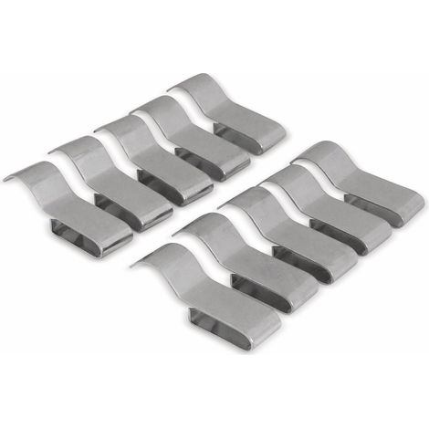 Serre-câbles LAS 10251, 10 pièces, galvanisé