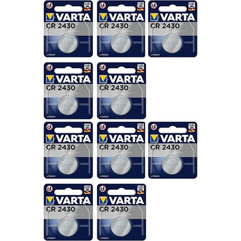 .1 pile Varta CR 2430.
.
.
.
.
2.15.0.0.