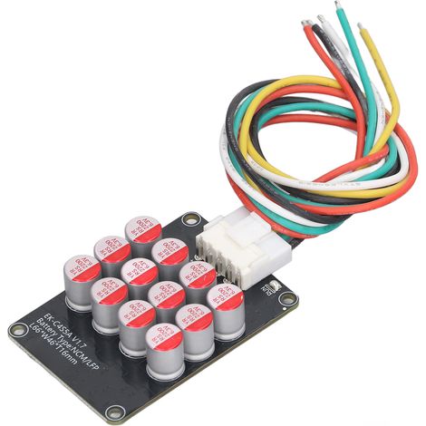 Lithium-Batterie-Balancerplatine 3S–4S 5A Aktiver Gesamtgruppen-Equalizer Batterie-Energieübertragungsplatine (1/5)