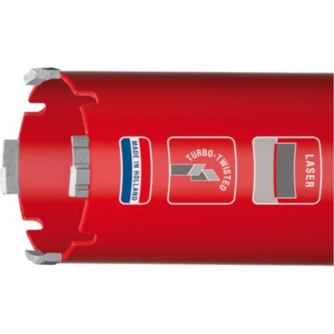 Carat Bohrkrone DUSTEC Länge 150 mm X M16 92 x 150 mm HTM0921504