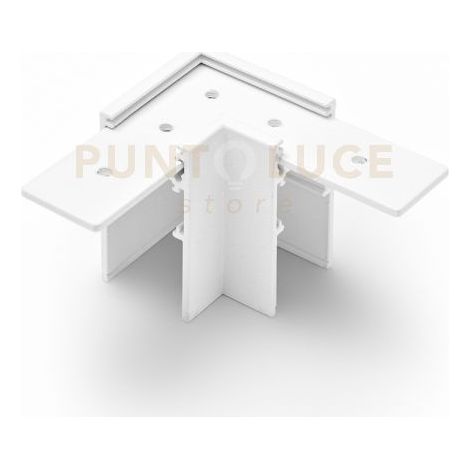 GAETA BI AV - ANGOLO BIANCO 90° ALLUMINIO SOFFITTO/SOFFITTO SISTEMA BINARIO MODULARE GAETA