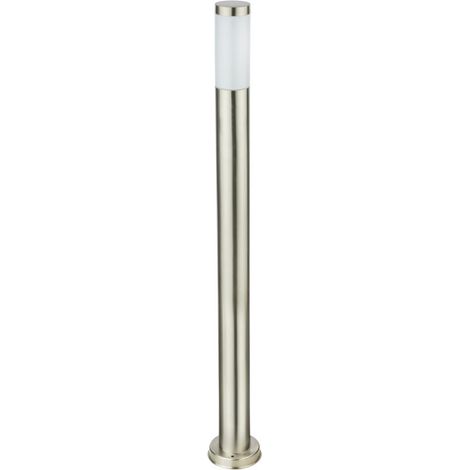 Dissuasore da giardino per esterni in alluminio, 110 cm, 60 W Acciaio inossidabile IP44 Attacco E27 (1/5)