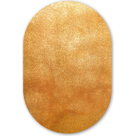 CERCHIO DA PARETE Ferro - Ruggine - Oro - Metallo - Lusso 40x60 cm (1/3)