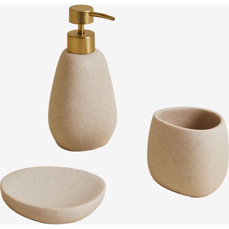 Set de baño en poliresina Yegro SKLUM (1/5)