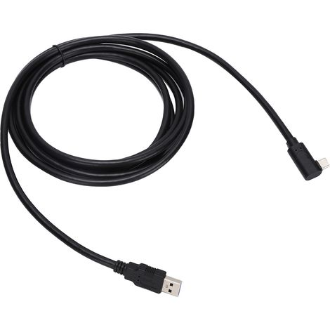 USB-C-auf-USB-A-3.0-Kabel mit gebogenem Stecker für Oculus Quest und VR-Zubehör (1/5)
