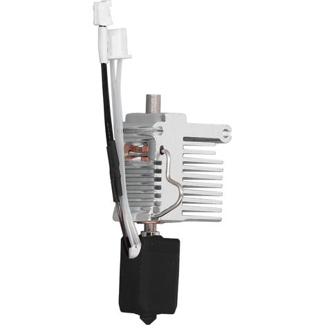 Kit de mise à niveau Hotend, chauffage en céramique, buse en acier trempé de 0.4mm, dissipateur thermique en aluminium, remplacement d'extrémité chaude pour Kobra 3 (1/5)