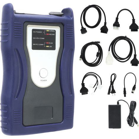 Ortviai Outil de Diagnostic Automobile OBD2 avec Module Déclencheur et Enregistrement de Données pour Hyundai et Kia (1/5)