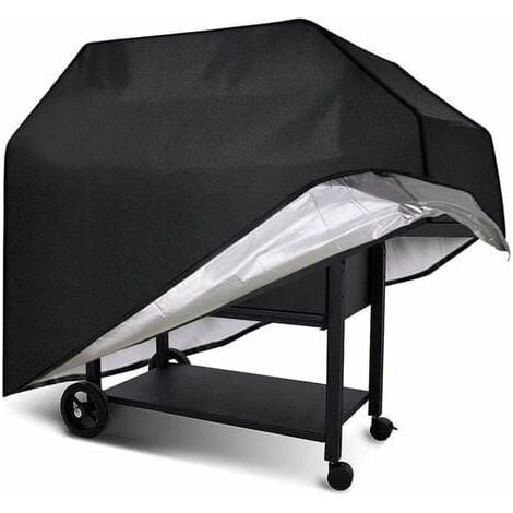 Housse Barbecue Barbecue de camping rectangulaire L-170 × 61 × 117CM Bâche de Protection BBQ Résistante 210D Oxford Couverture de Grill Imperméable Antipoussière Anti-UV Anti-vieillissement (1/5)