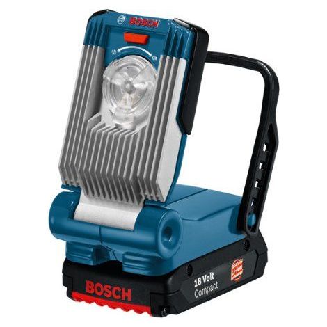 Bosch professional bosch  0 601 443 400 torcia torcia a mano nero, blu, rosso 601443400 3165140600422