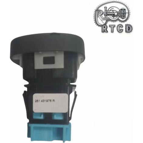 Le bouton de commande de l'assistance au maintien de voie 251431976R est compatible avec le Renault Master III EV03EV0AEV0B. (1/5)