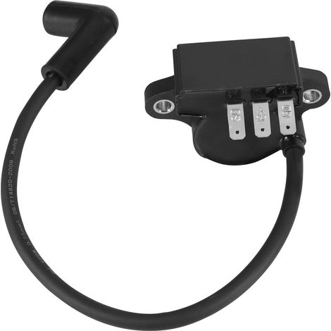 High-voltage ignition coil, universal references 24-584-63-S, 24-584-89-S, 24-584-90-S, suitable for various small engines.--DTEKGAZ