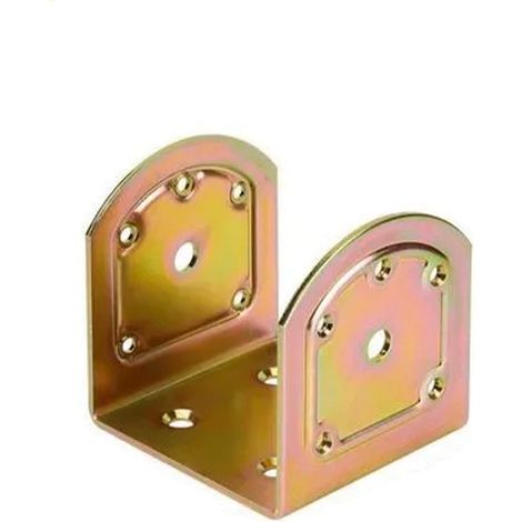 Giunzione ad "U" per travi in acciaio tropicalizzato -61 x 60 x 80 mm / 1 Pezzo