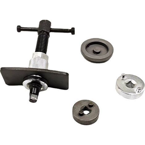 Coffret Repousse Piston d'étriers de Freins pour Remplacement de Disque Outil et adaptateurs, de mâchoire ou de Plaquettes de Frein, Universel (1/4)