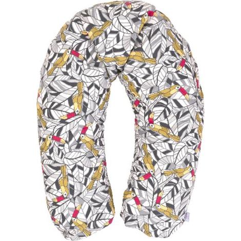 Almohada de posicionamiento RELAX fabricada en tejido. baw, longitud 190