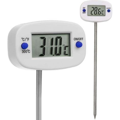 TA288 Lebensmittelthermometer/Sonde, 15 cm Sondenlänge, Temperaturbereich -50 °C bis +300 °C, Genauigkeit 0,1 °C XXW (1/4)