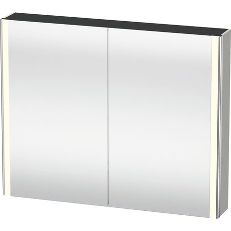 Duravit XSquare armoire de toilette avec éclairage LED,