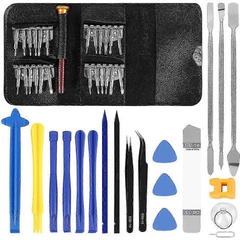 45-in-1-Reparaturset zum Öffnen von LCD-Bildschirmen für Handys, Laptops, Uhren und Brillen (K-JXLGV) (1/5)