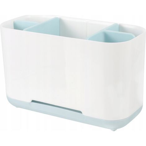 Support Brosse Dents Électrique Dentifrice Blanc (1/4)