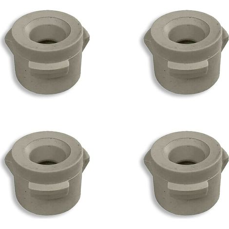 Lot de 4 Butées, cache moteur compatible Citroen Peugeot 1.6 Hdi