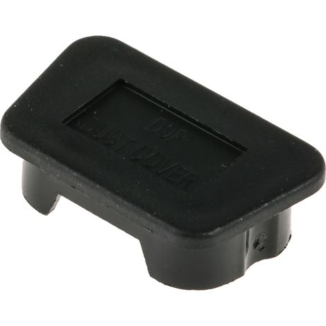 Bouchon antipoussière pour Connecteur Sub-D, 9 contacts RS PRO (1/3)