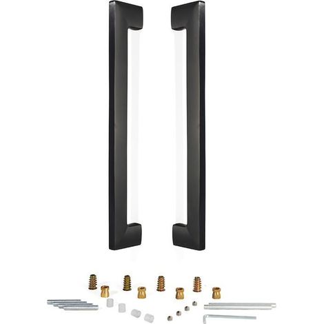 manillon jnf metric 300mm niquel satinado / titanio black acabado níquel satinad acabado titanio (1/3)