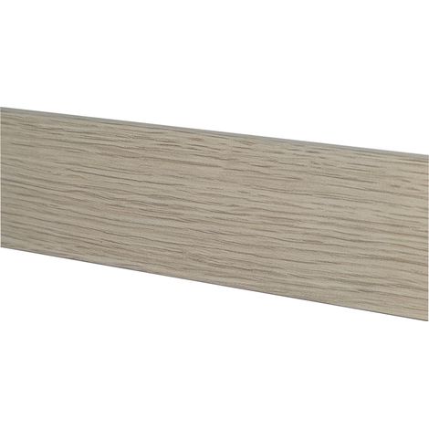 BATTISCOPA PER LAMINATO rovere cenere- 10 pezzi  - KASART