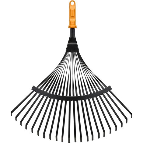 Balai à feuilles à dents métallique OneClick™