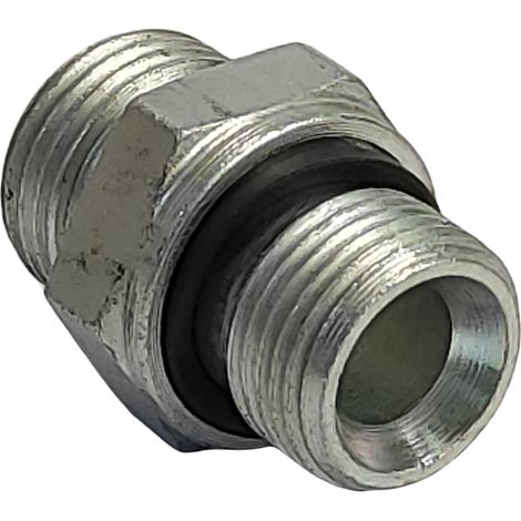 Acoplamiento hidráulico M18-M3/8" con junta tórica (1/3)