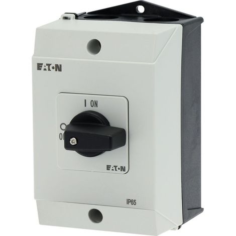 EATON Interruptor ON-OFF, 3 polos, IP65, 207081