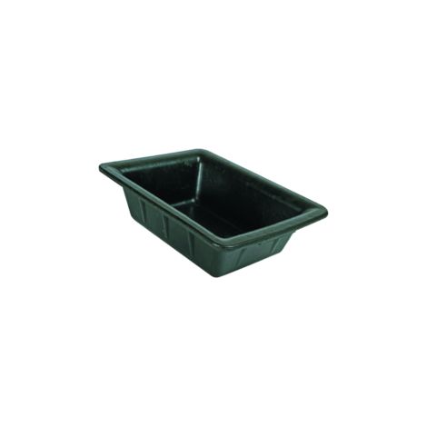 auge ou gamatte caoutchouc noir 7 litres