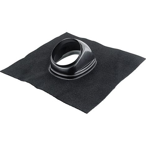Viessmann Universal-Dachpfanne Ø 125 - Farbe schwarz - 7452499