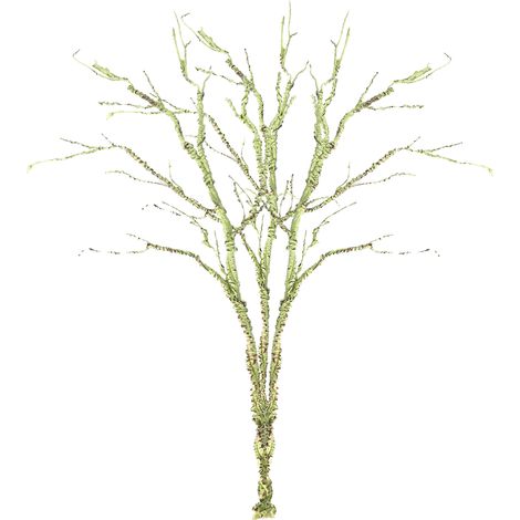 Branchage Artificiel Doux - [3 pièces] Branches en Foam pour Mariage Blanc - Déco & Dressing (1/5)