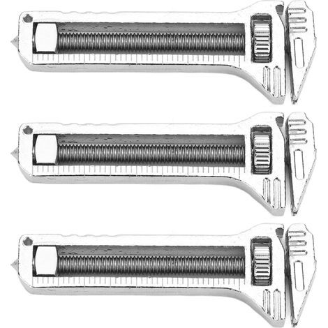Mini llave multiherramienta, multiherramienta compacta y ligera para senderismo. (1/5)