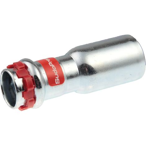VSH SudoPress C-Stahl Reduzierstück ØF 28x15 Typ SP8243V, 6560367