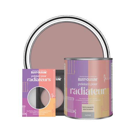 Peinture pour Radiateur, Finition Satinée - Coup de Cœur (1/3)