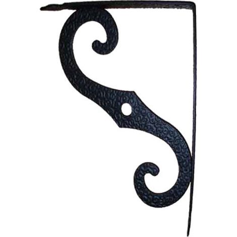 Falena ornamentale nera 10" 240 x 190 mm AVL