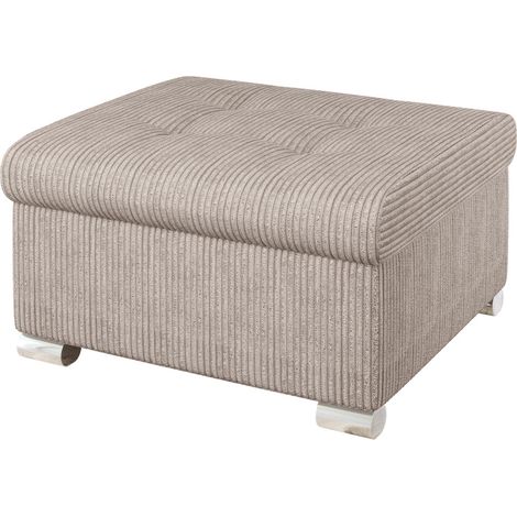 Pouf Comfivo Gemma, Poso 03, 41x68x70cm, Diamètre: 0, Tissu, Pieds: Plastique, 0 (1/5)