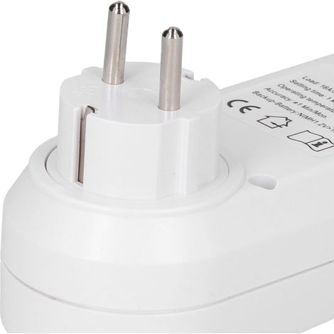Programmable Electronic Timer Plug Programmable Switch For Lighting and Appliances (1/5)